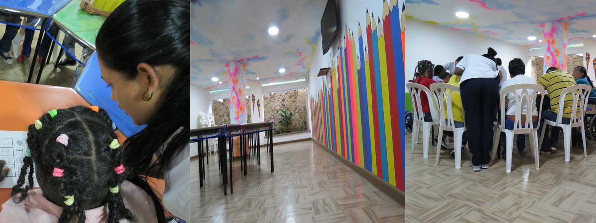 Sala de Estimulacion para Personas con Discapacidad Cognitiva