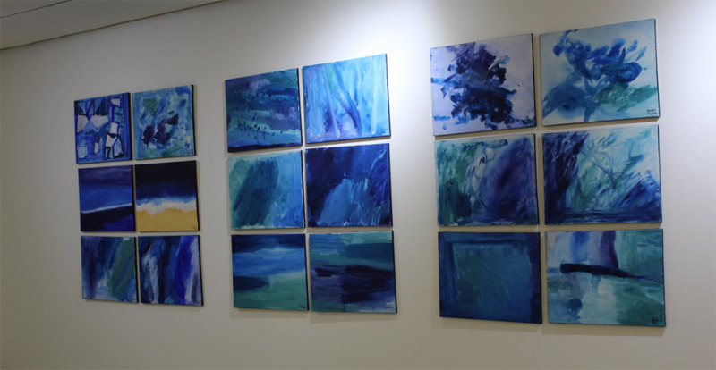 tobias emanuel muestra arte colectivo para artistas con discapacidad con luz propia 4