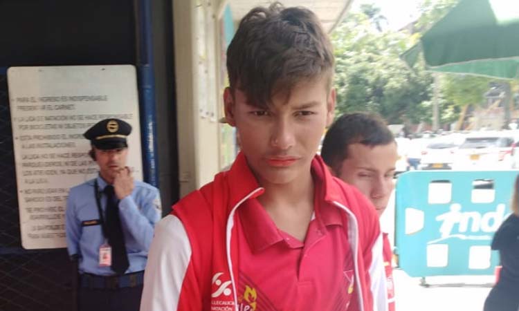 juan esteban garcia para natacion valle del cauca tobias emanuel
