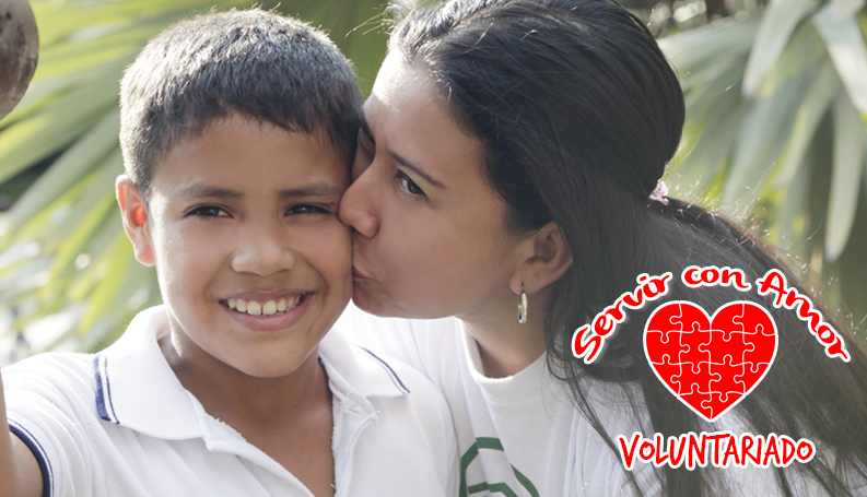 voluntariado tobias emanuel equipo de voluntarias ninos