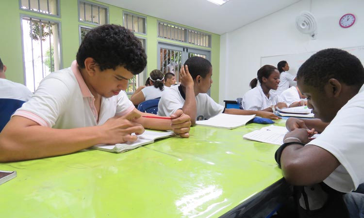 educacion para el trabajo inclusion tobias emanuel cali 2019