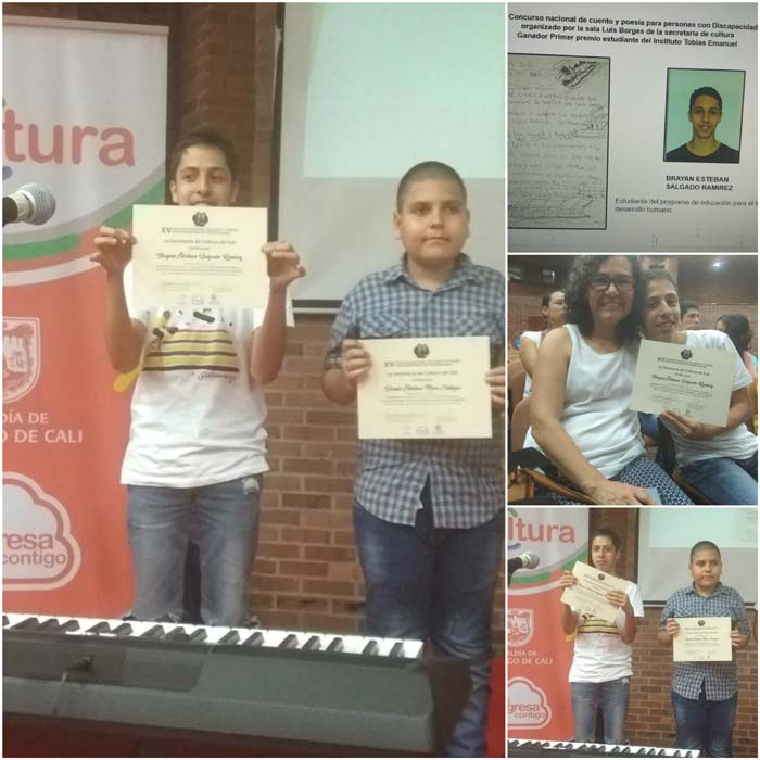 instituto tobias emanuel brayan salgado concurso de cuento y poesia
