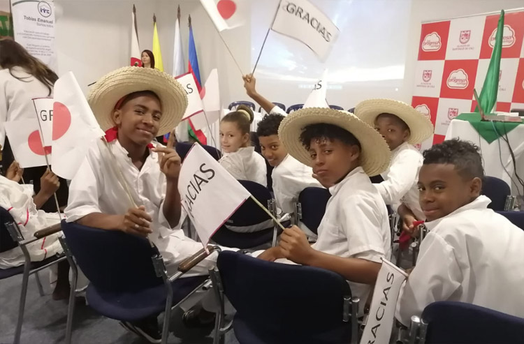 instituto tobias emanuel entrega y agradecimiento al gobierno del japon 3