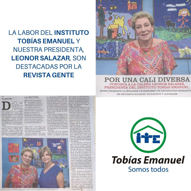 labor del instituto tobias emanuel son destacadas por la revista gente