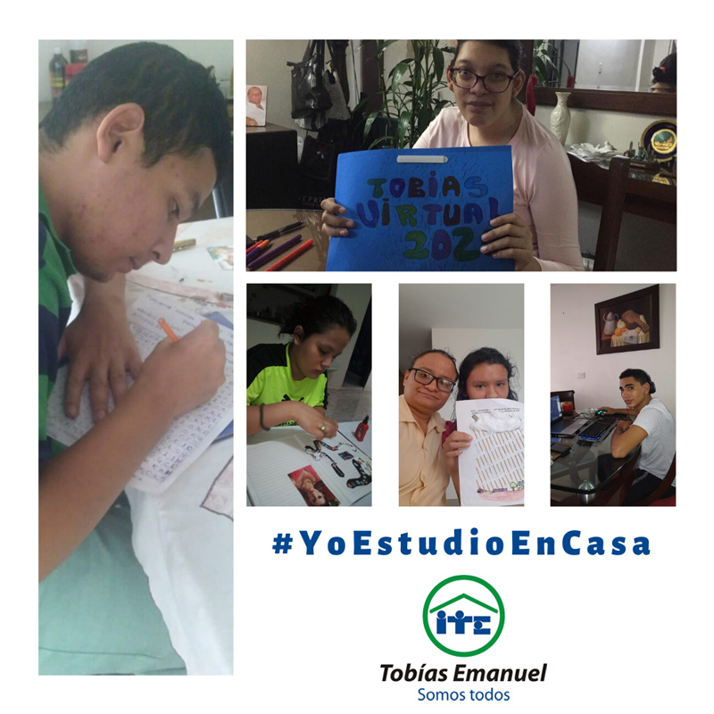 yo estudio en casa tobias emanuel cuarentena colombia coronavirus
