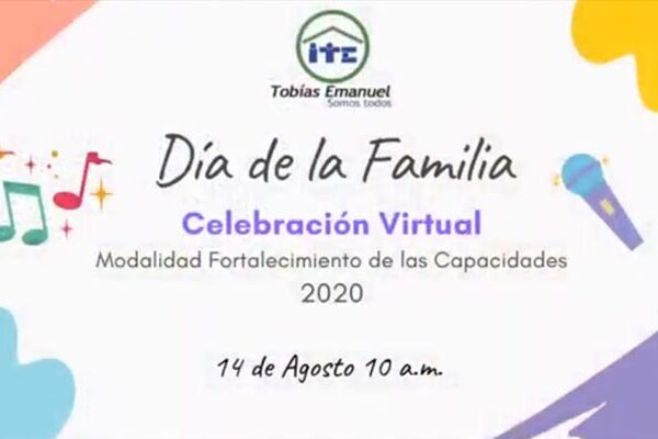 Compartimos nuestra Celebración Virtual del Día de la familia